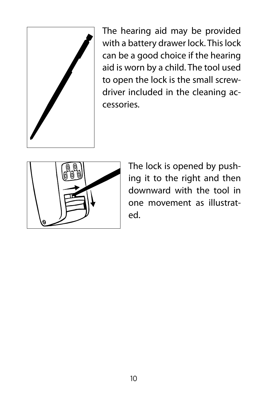 Widex RE-19 User Manual | Page 10 / 44