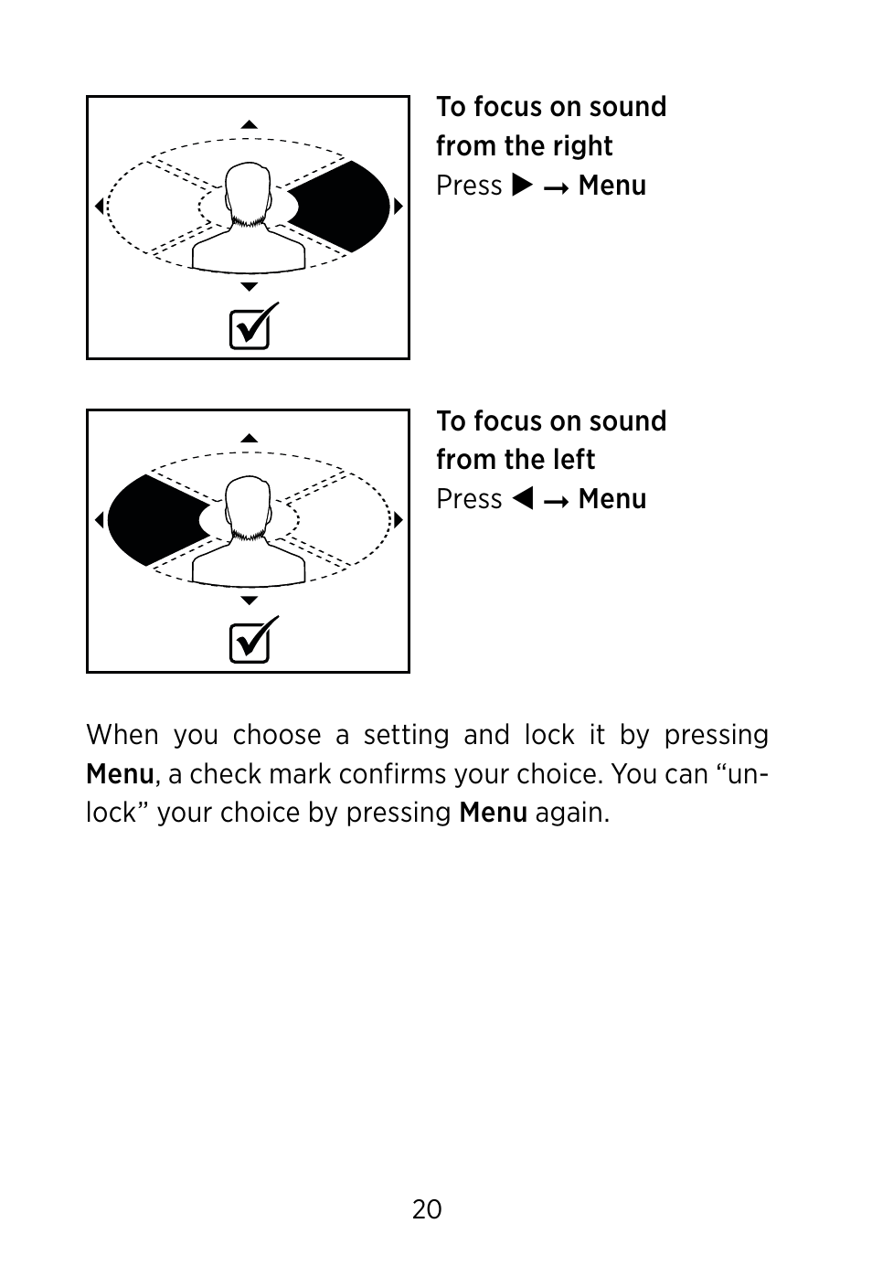 Widex M‑DEX User Manual | Page 20 / 64