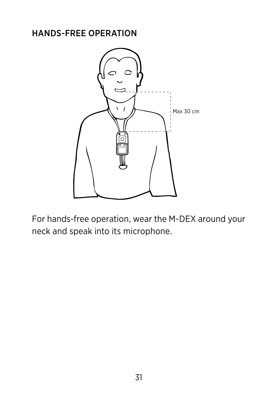 Widex M‑DEX User Manual | Page 31 / 64