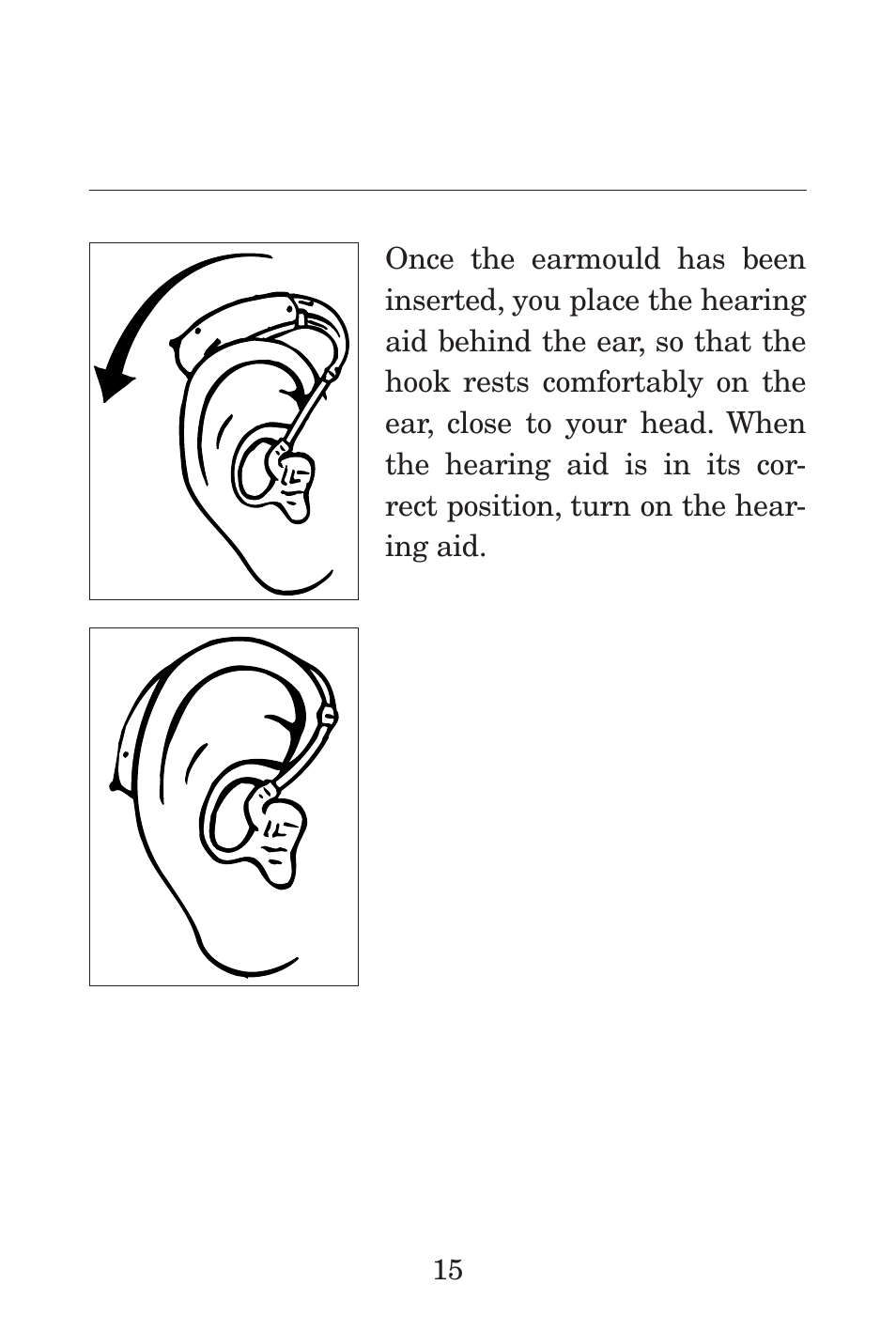 Widex P38 User Manual | Page 15 / 32
