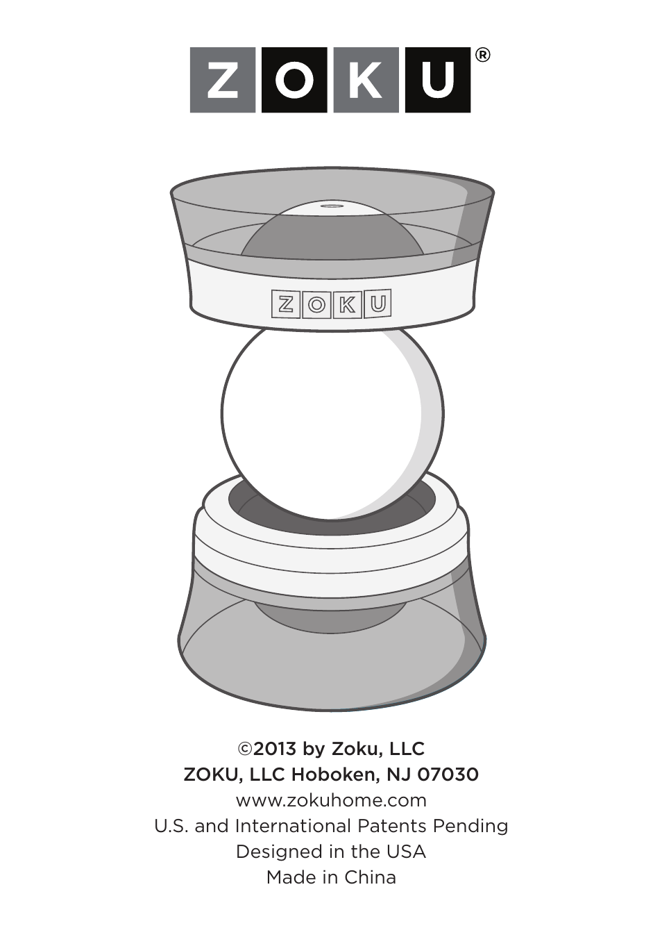 Zoku ICE BALL MOLDS User Manual | Page 4 / 4