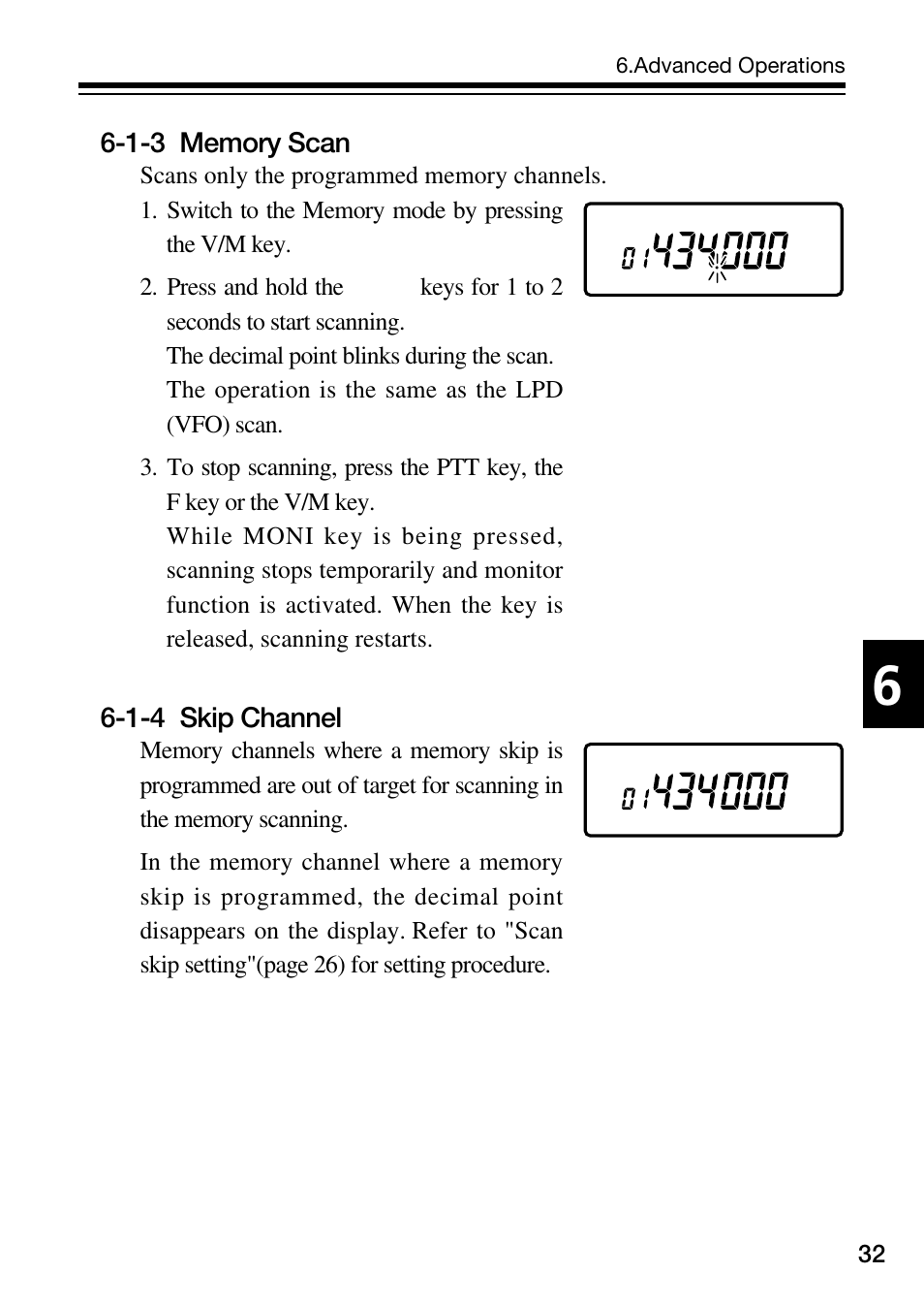 Alinco DJ-S45 User Manual | Page 33 / 48