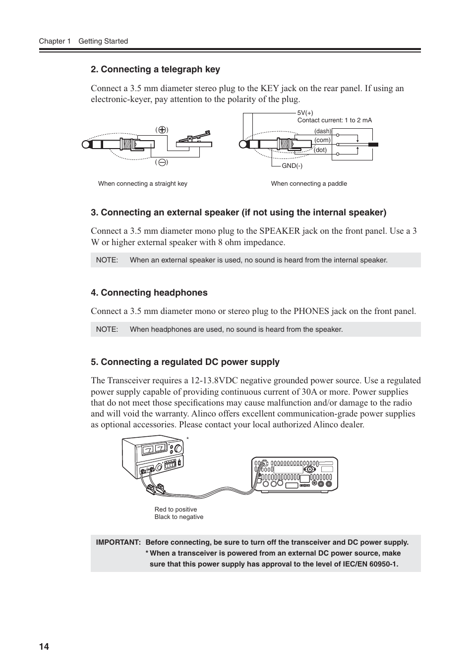 Alinco DR-SR8 User Manual | Page 16 / 97