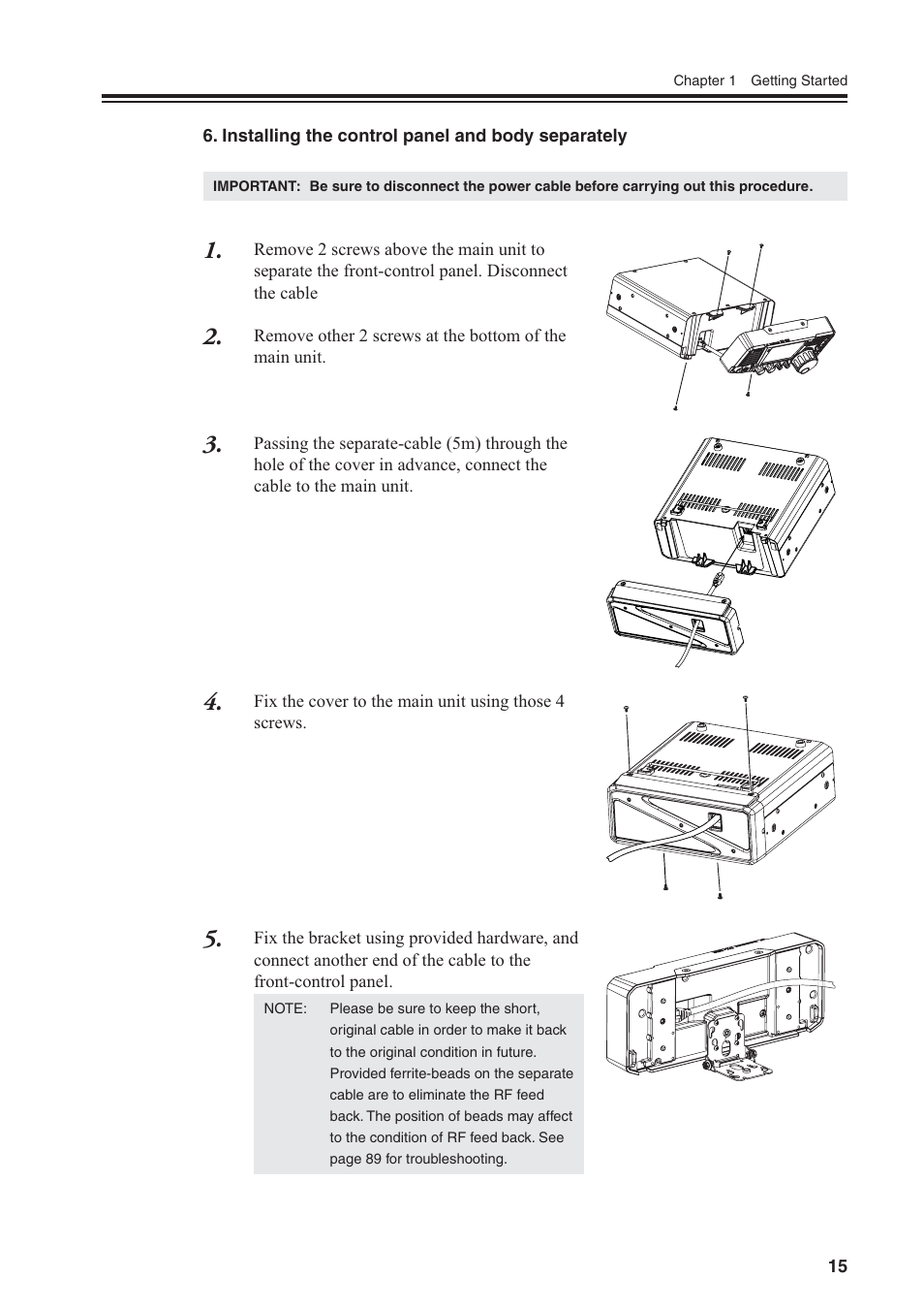 Alinco DR-SR8 User Manual | Page 17 / 97