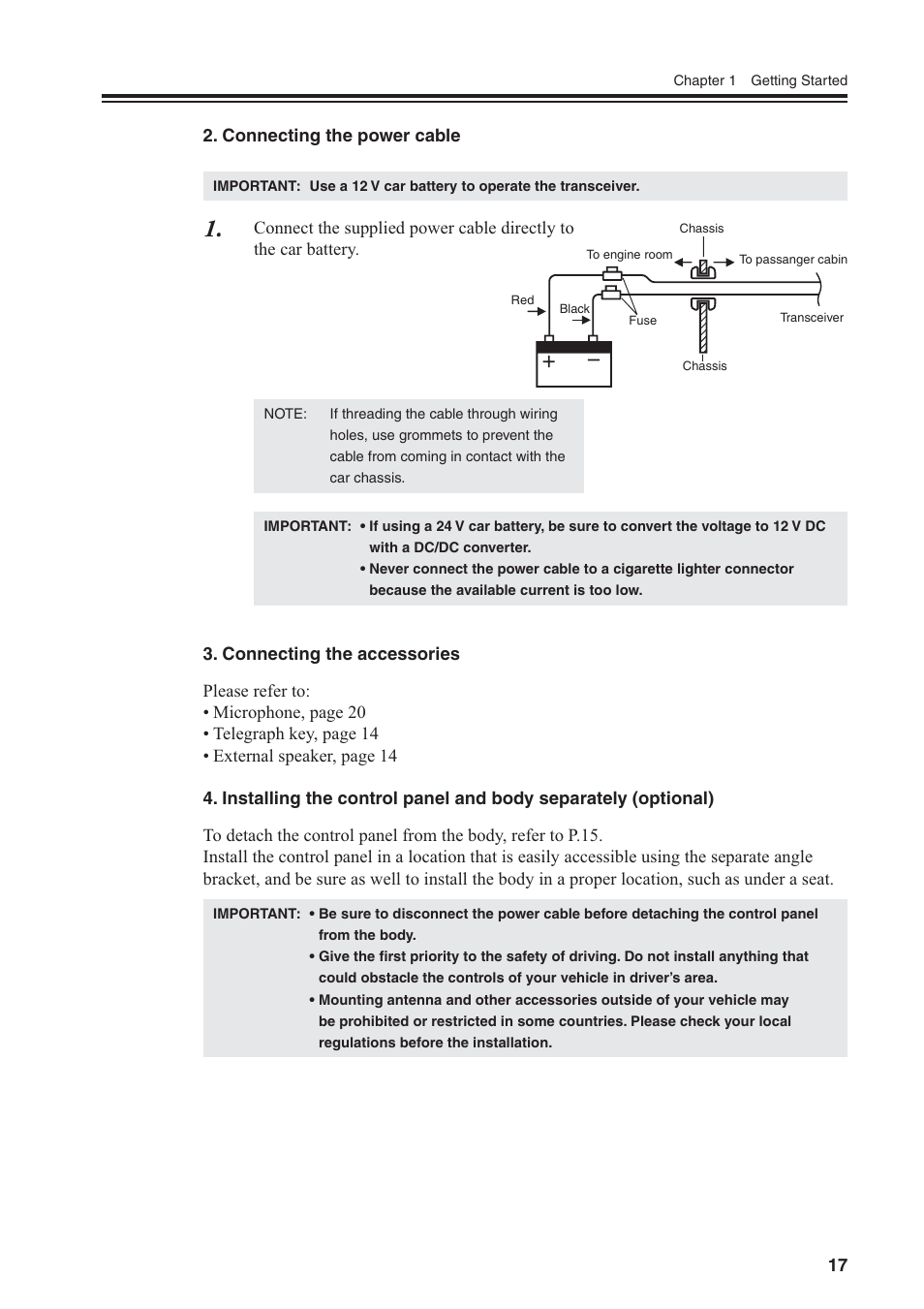 Alinco DR-SR8 User Manual | Page 19 / 97