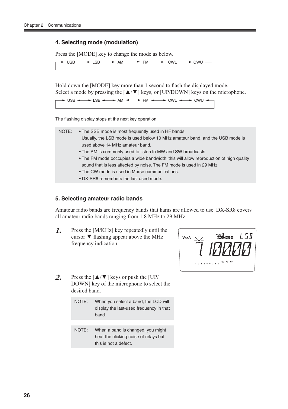 Alinco DR-SR8 User Manual | Page 28 / 97