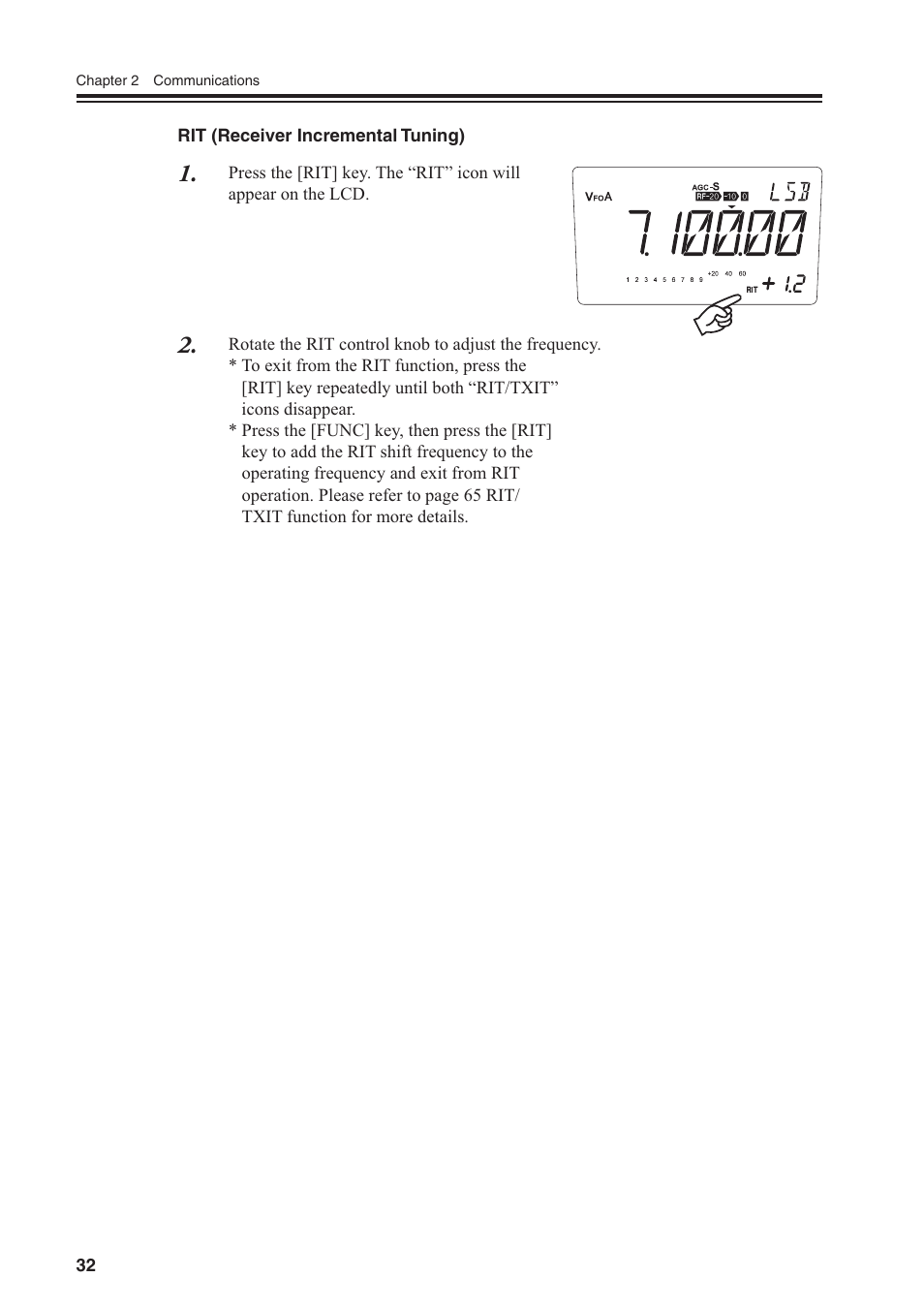 Alinco DR-SR8 User Manual | Page 34 / 97