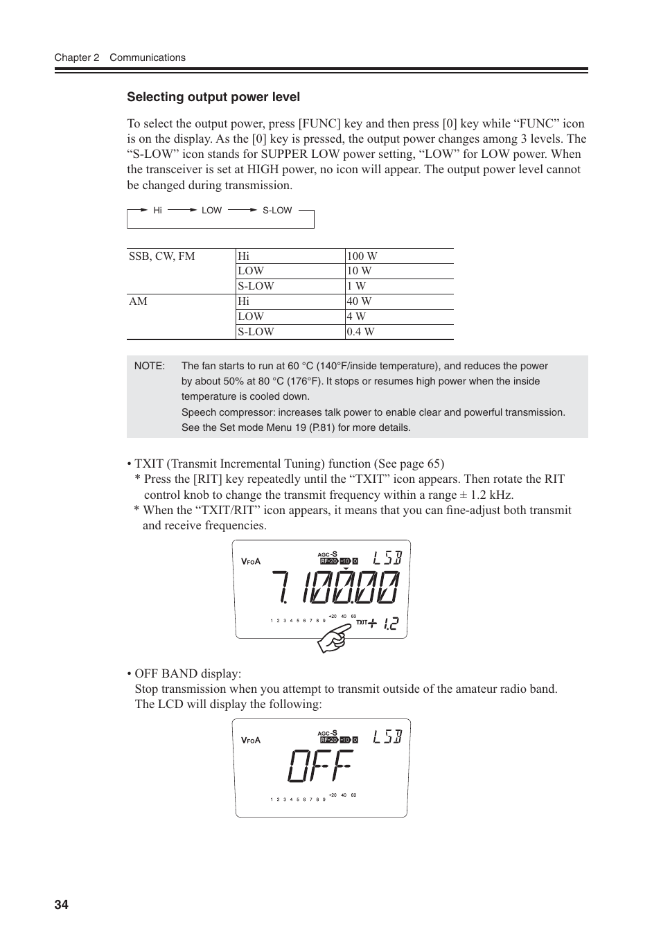 Alinco DR-SR8 User Manual | Page 36 / 97