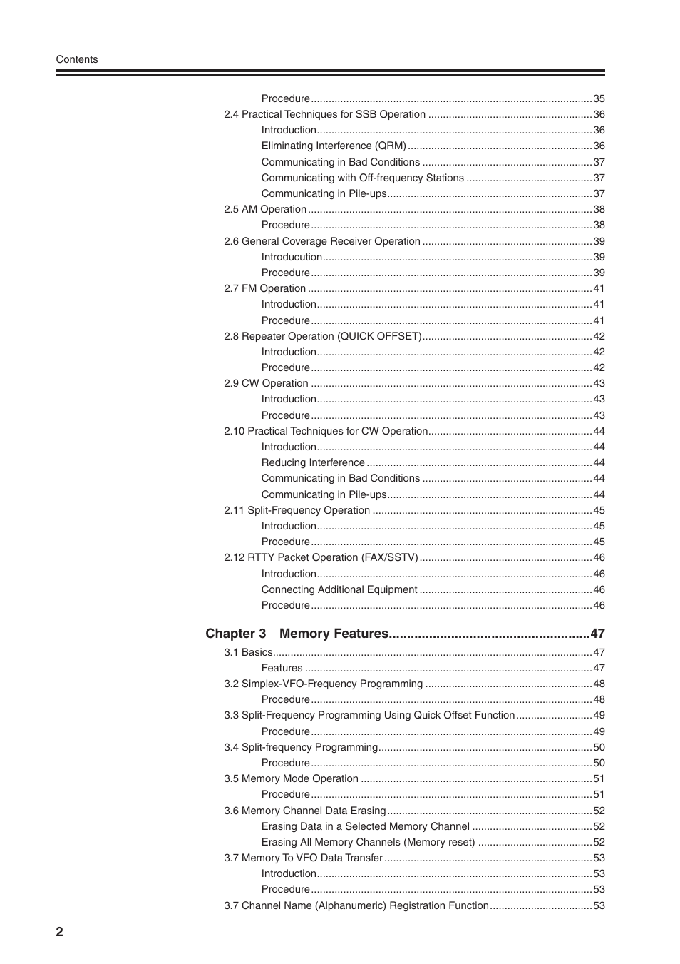 Alinco DR-SR8 User Manual | Page 4 / 97