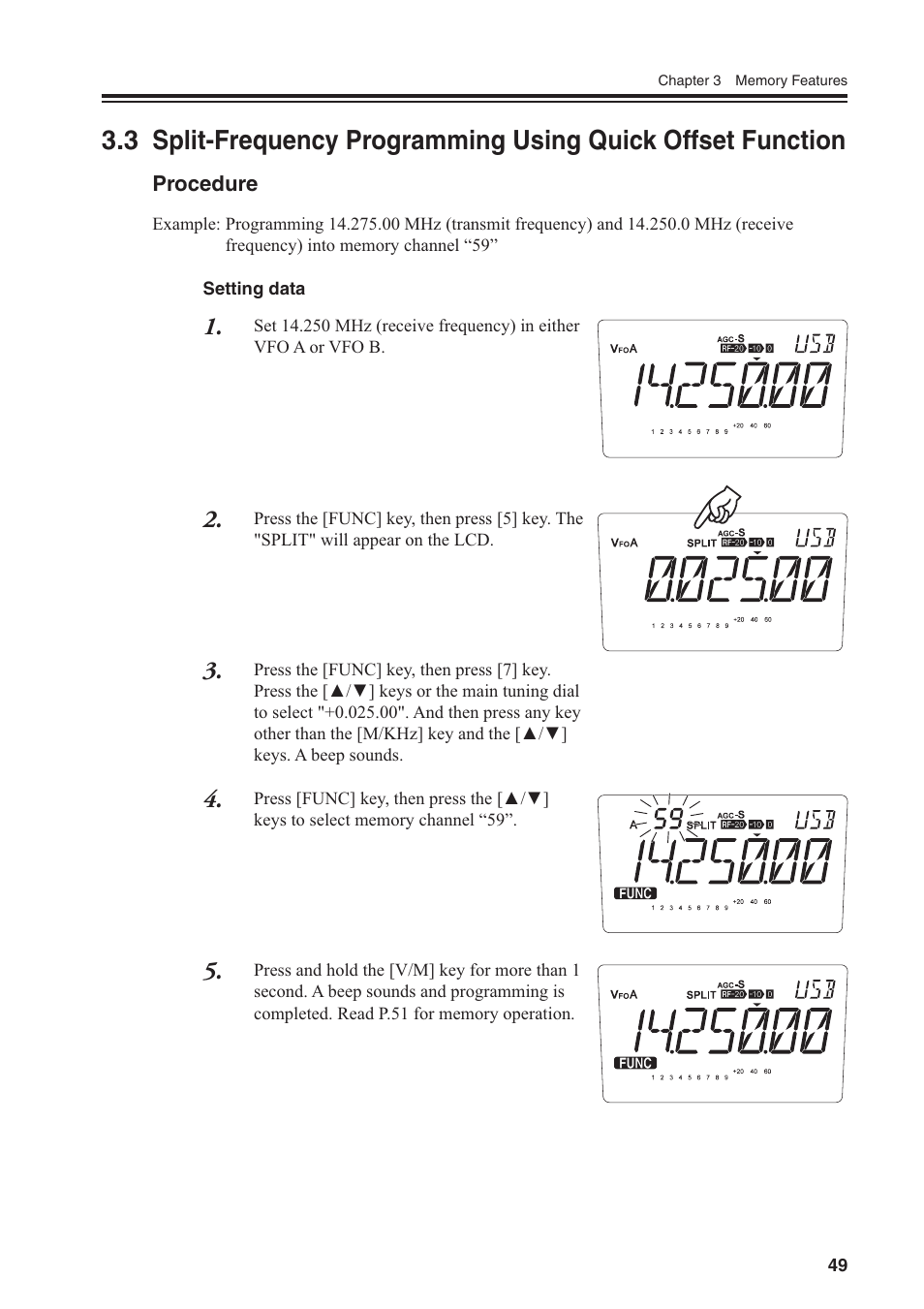 Alinco DR-SR8 User Manual | Page 51 / 97