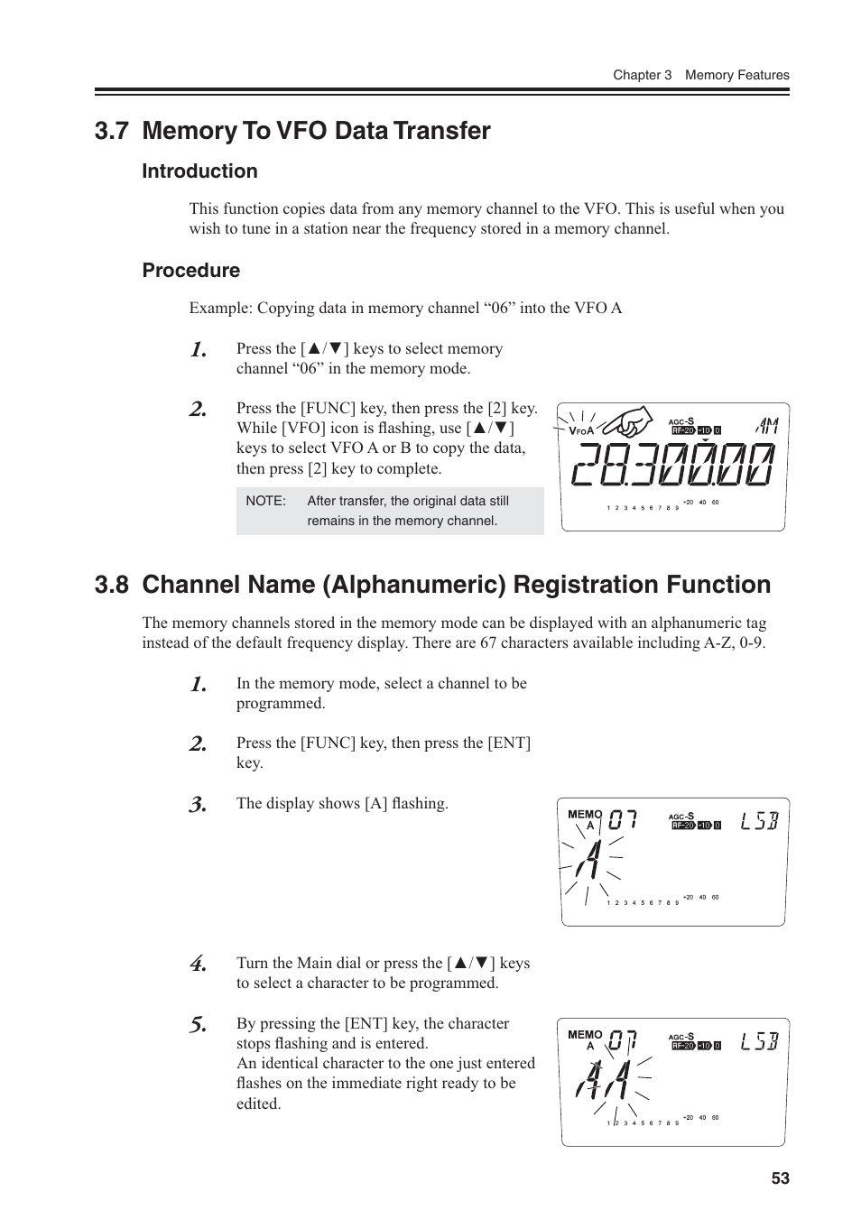 Alinco DR-SR8 User Manual | Page 55 / 97