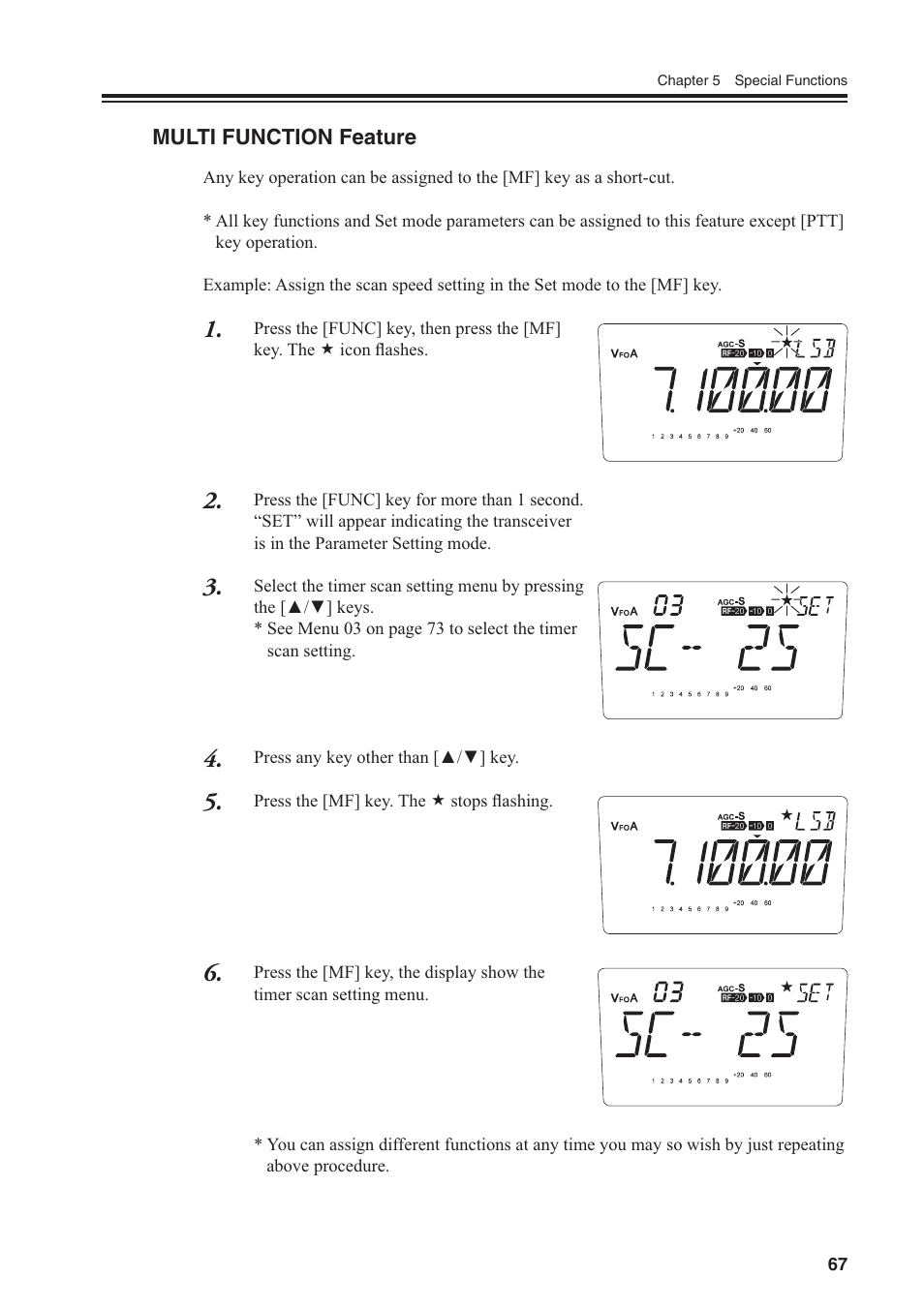 Alinco DR-SR8 User Manual | Page 69 / 97