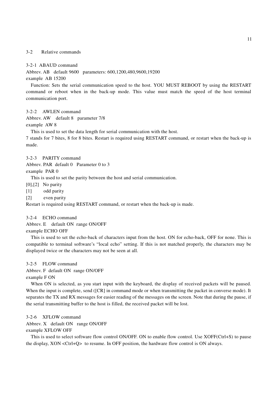 Alinco EJ-50U User Manual | Page 11 / 43
