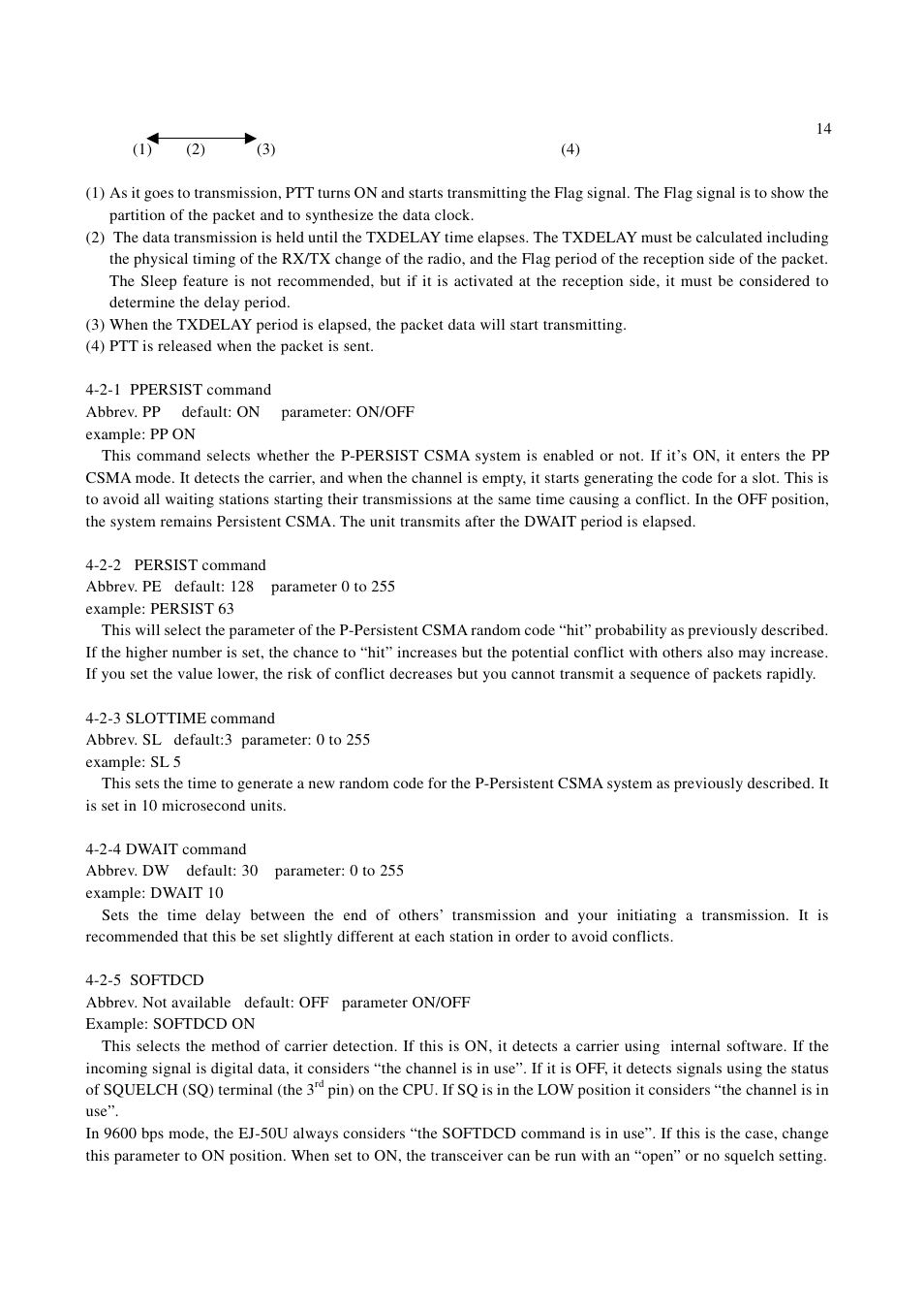 Alinco EJ-50U User Manual | Page 14 / 43