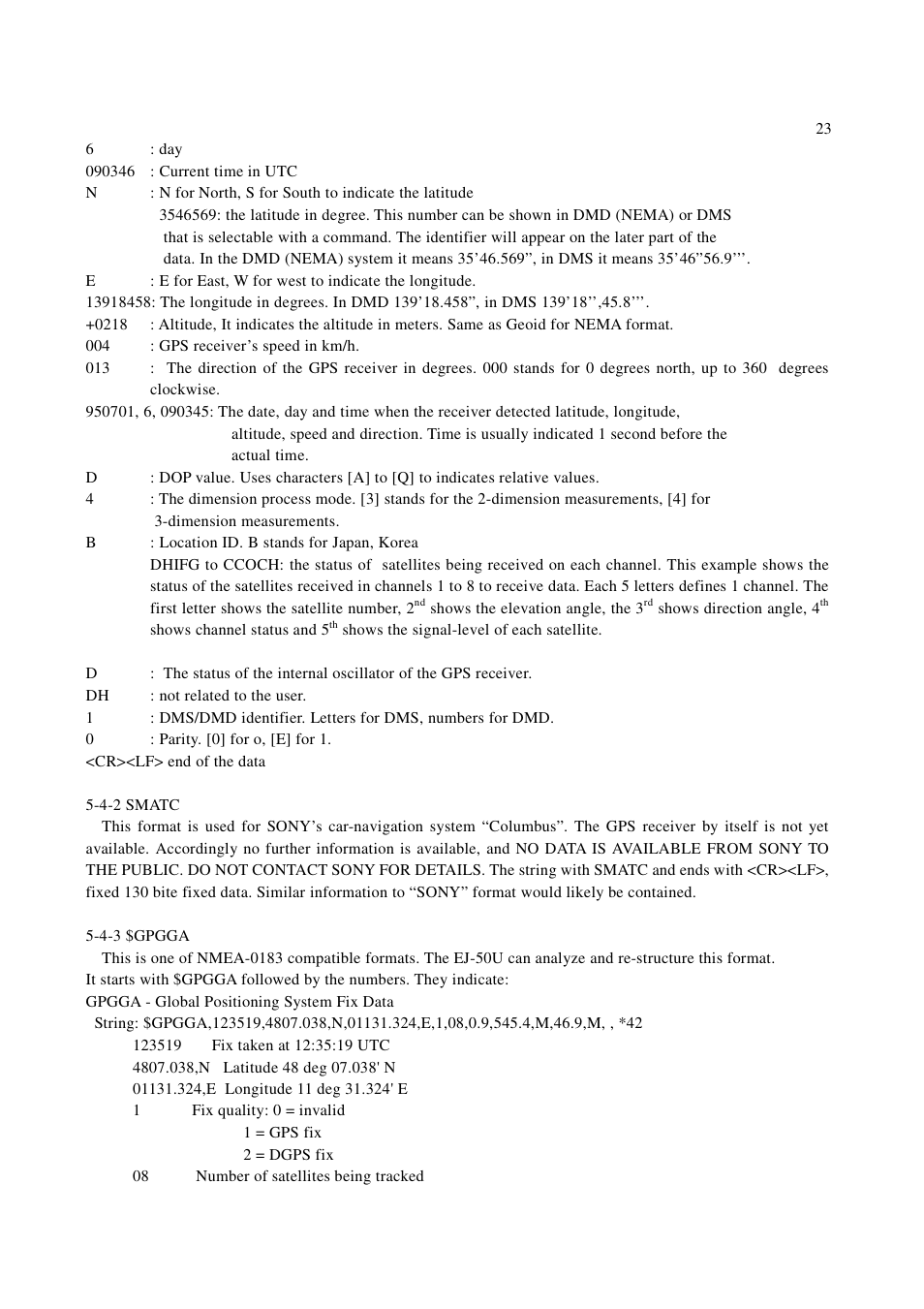Alinco EJ-50U User Manual | Page 23 / 43