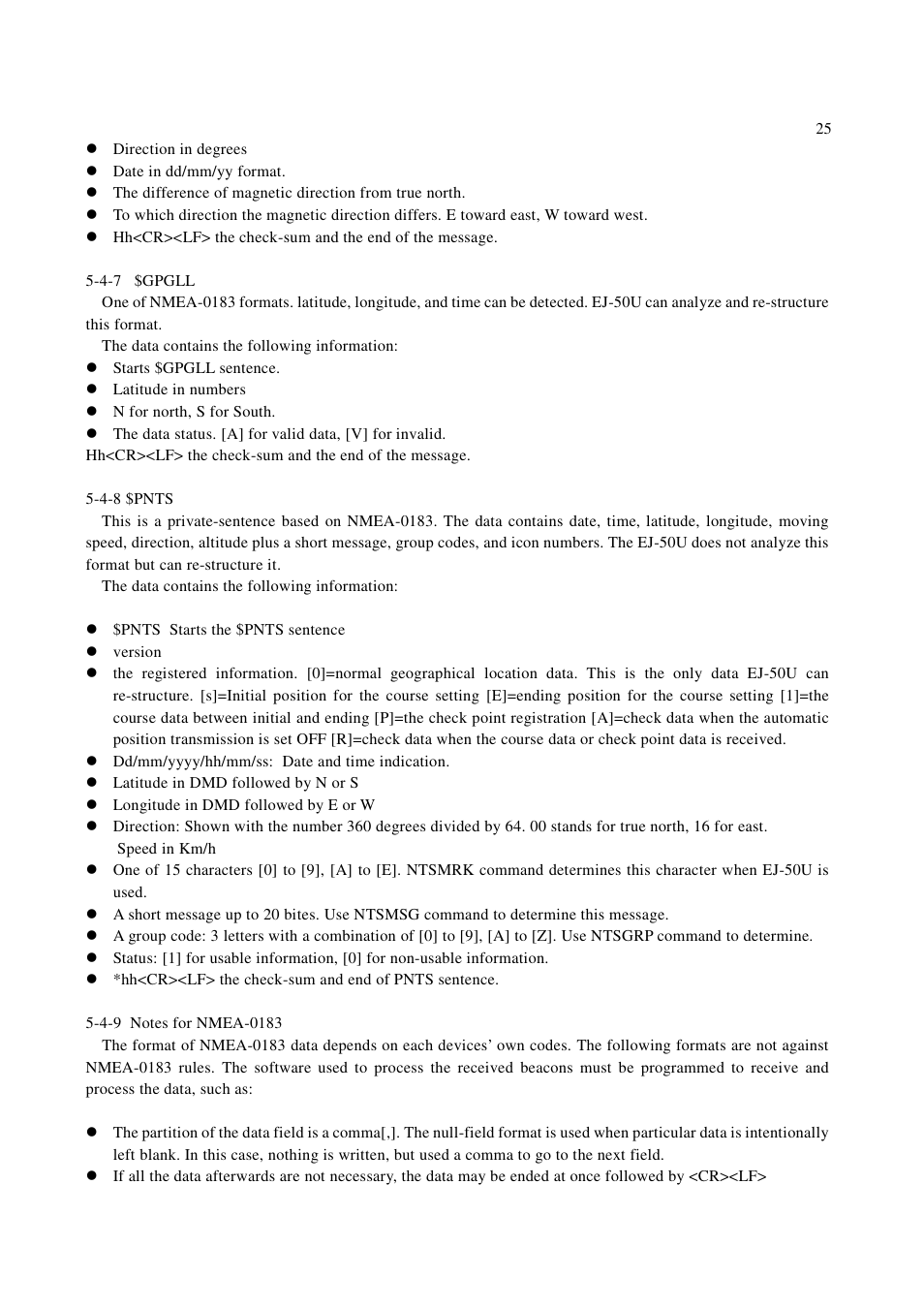 Alinco EJ-50U User Manual | Page 25 / 43