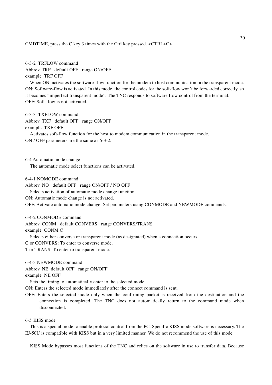 Alinco EJ-50U User Manual | Page 30 / 43