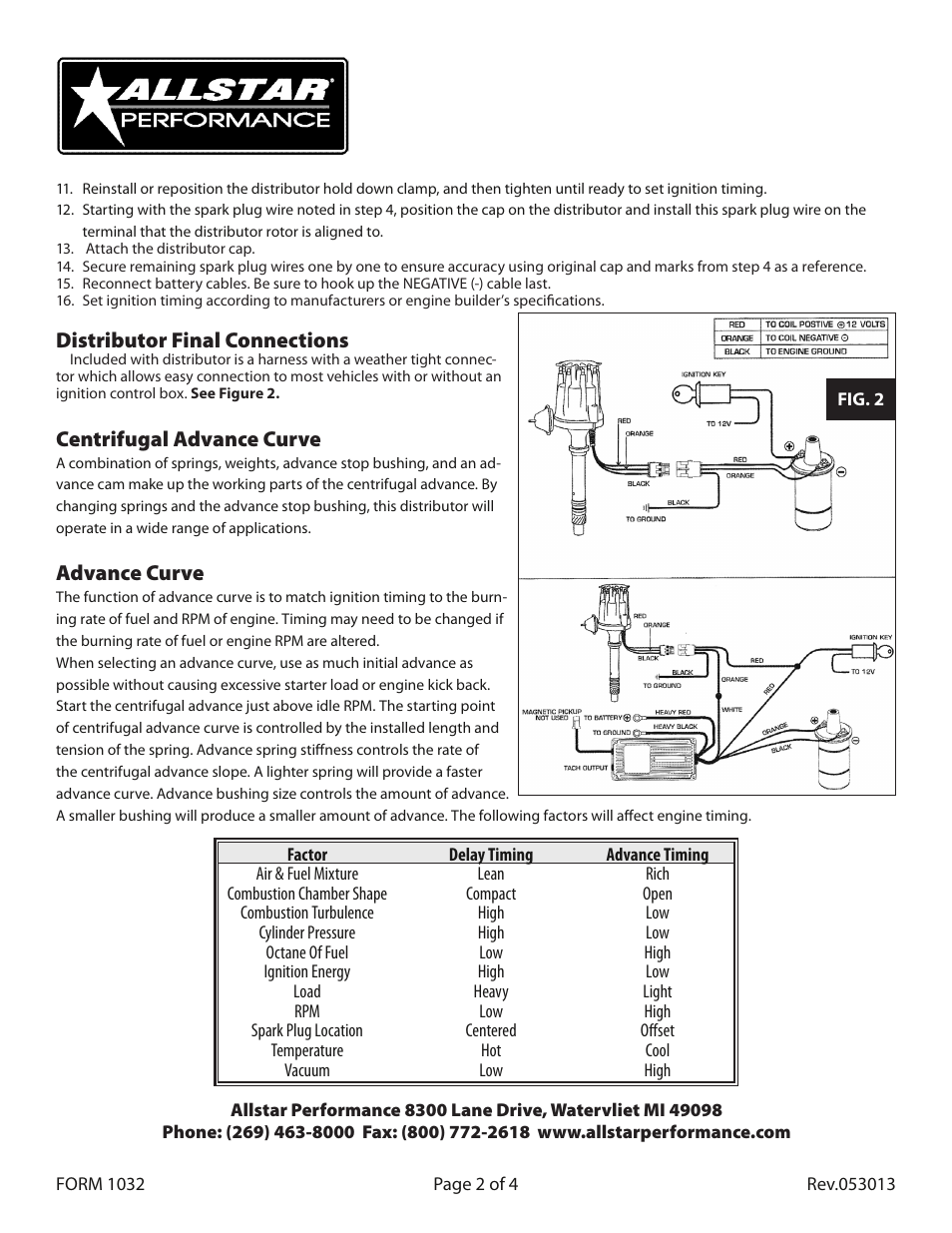 Allstar Performance ALL81222 User Manual | Page 2 / 4