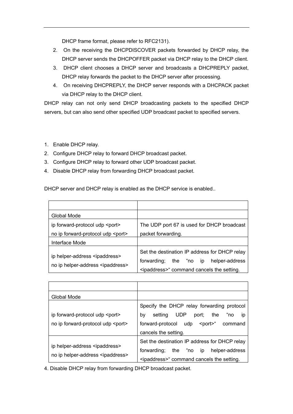 1 dhcp relay configuration task list | Accton Technology ES4626 User Manual | Page 331 / 853