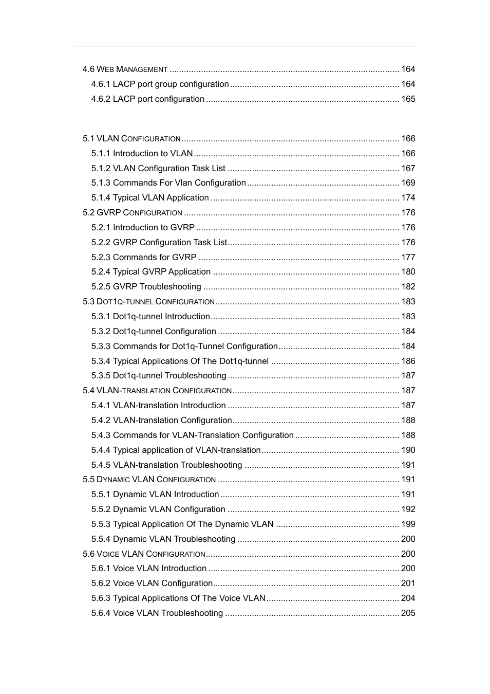 Accton Technology ES4626 User Manual | Page 6 / 853