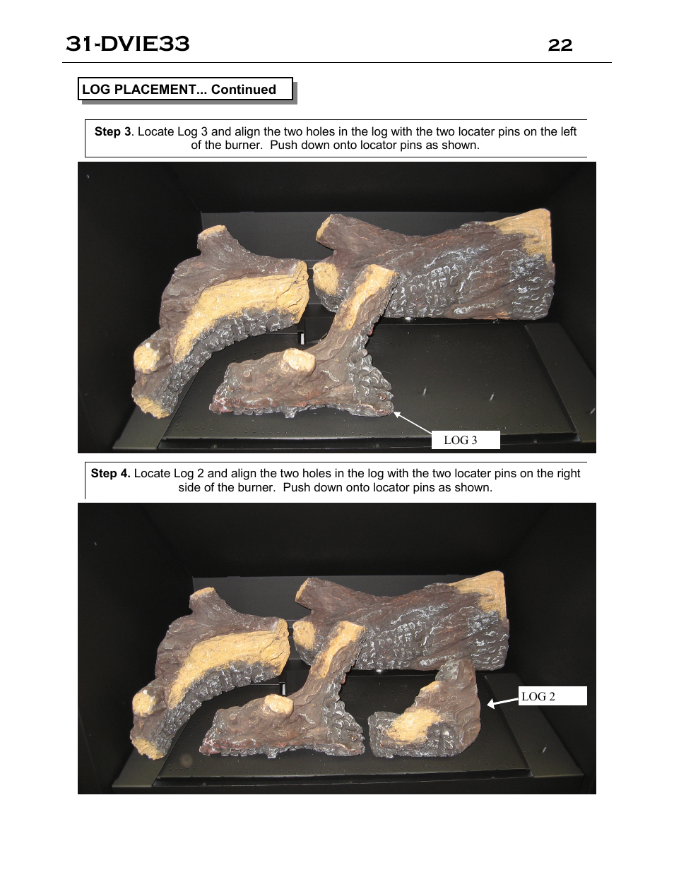 Dvie33 | Archgard 31-DVIE33N User Manual | Page 22 / 48