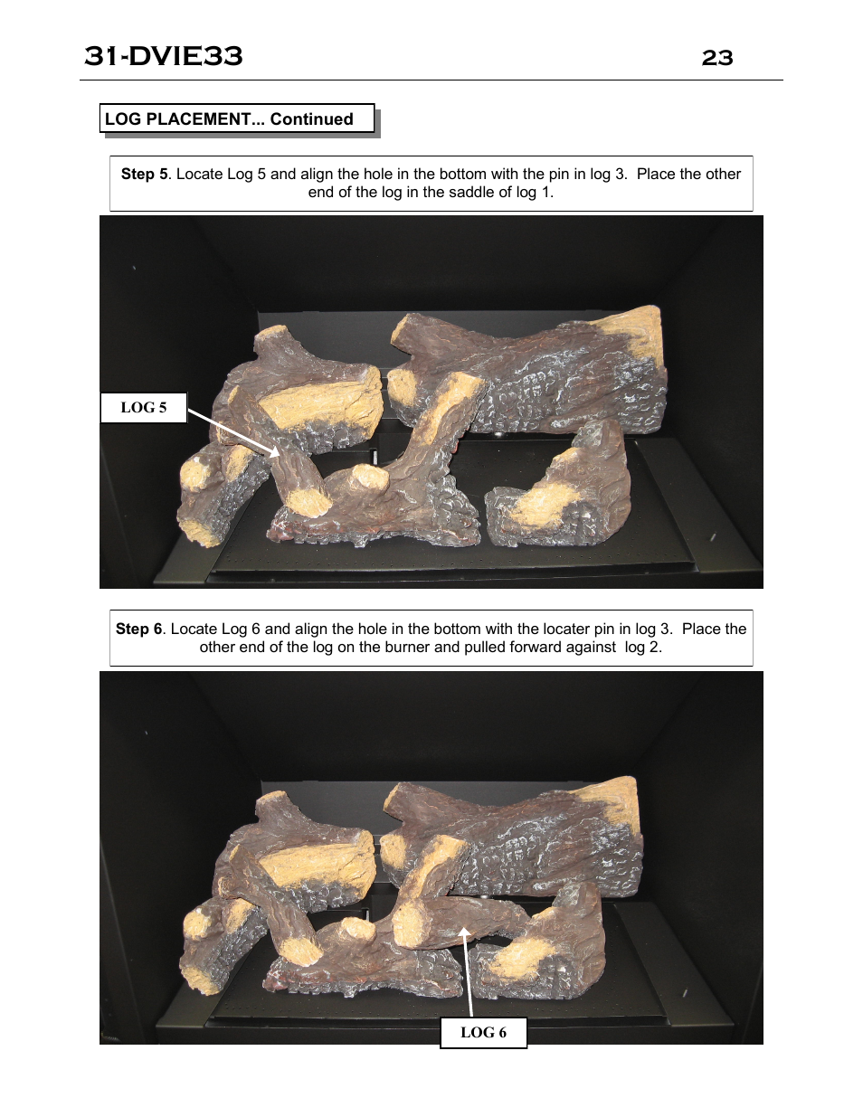 Dvie33 | Archgard 31-DVIE33N User Manual | Page 23 / 48