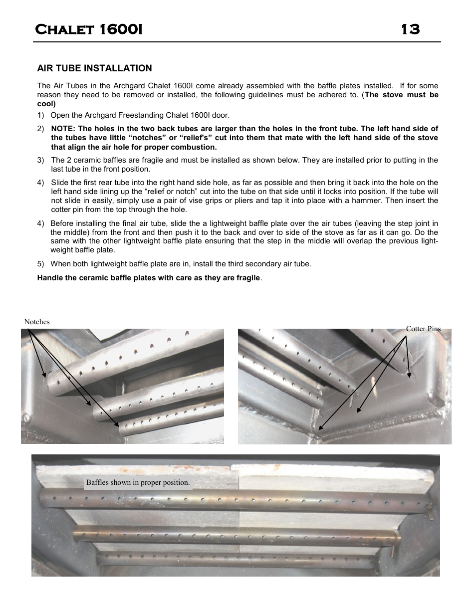Archgard 60-1600I User Manual | Page 13 / 28