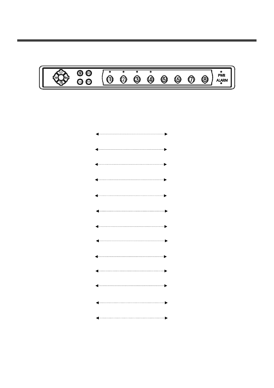 Remote control command definition | ARM Electronics C4TMX User Manual | Page 12 / 20
