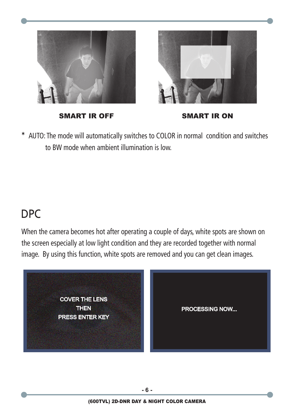 ARM Electronics C600BCDNVFIR User Manual | Page 8 / 12