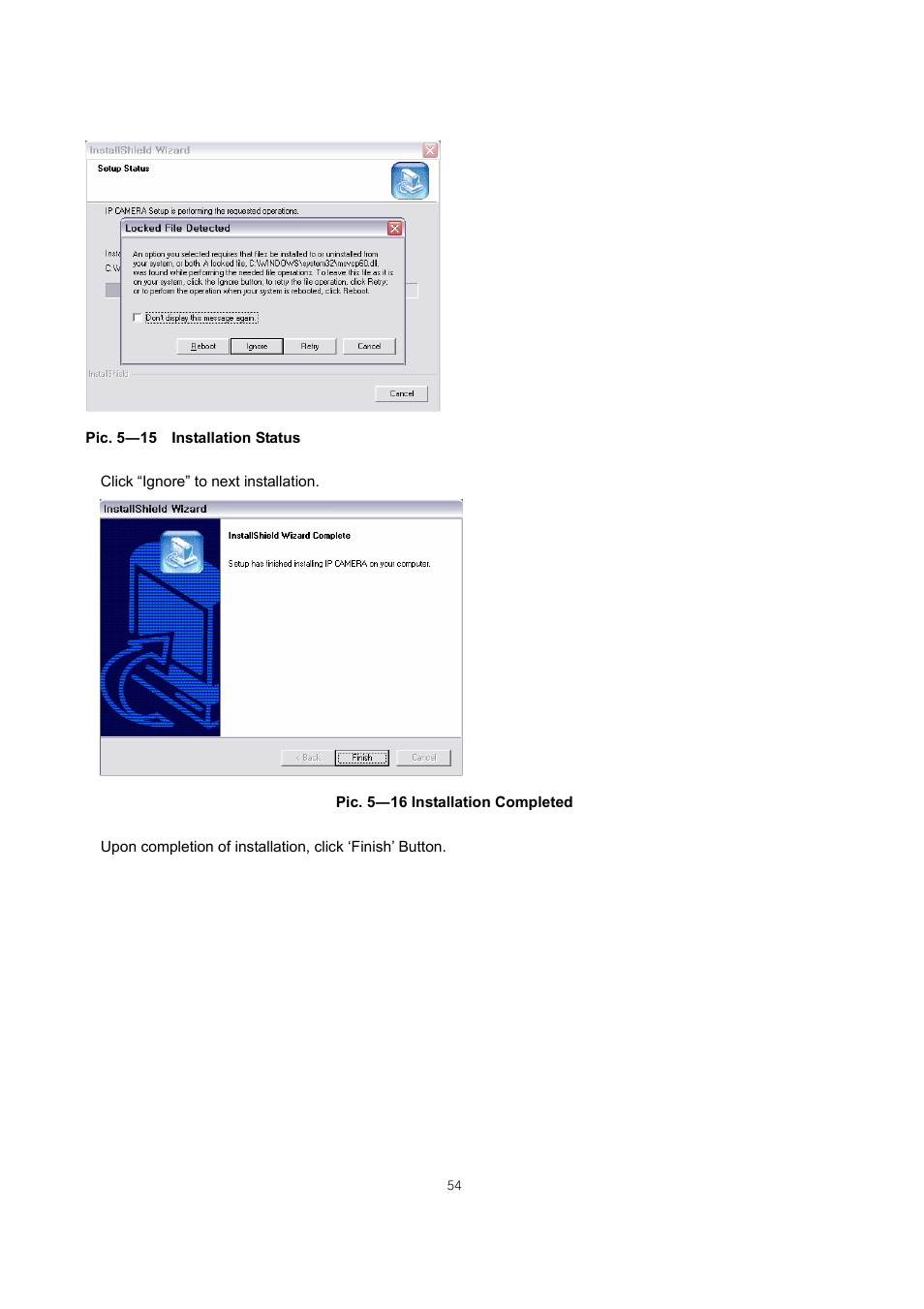ARM Electronics IP540_620MDVANVP User Manual | Page 54 / 67