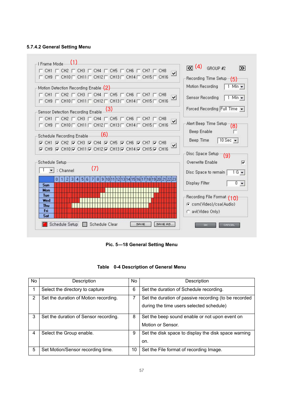 ARM Electronics IP540_620MDVANVP User Manual | Page 57 / 67