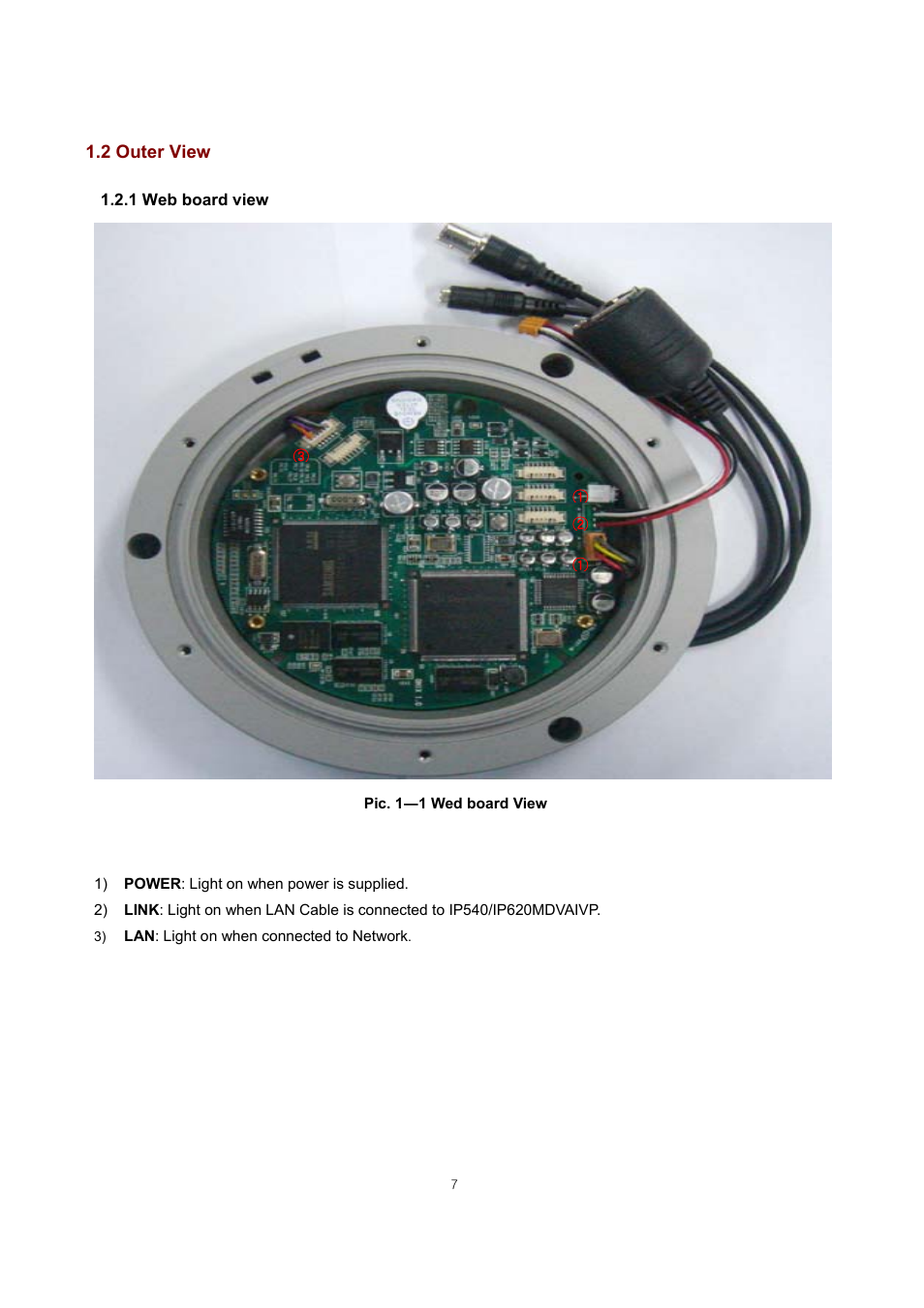 2 outer view | ARM Electronics IP540_620MDVANVP User Manual | Page 7 / 67