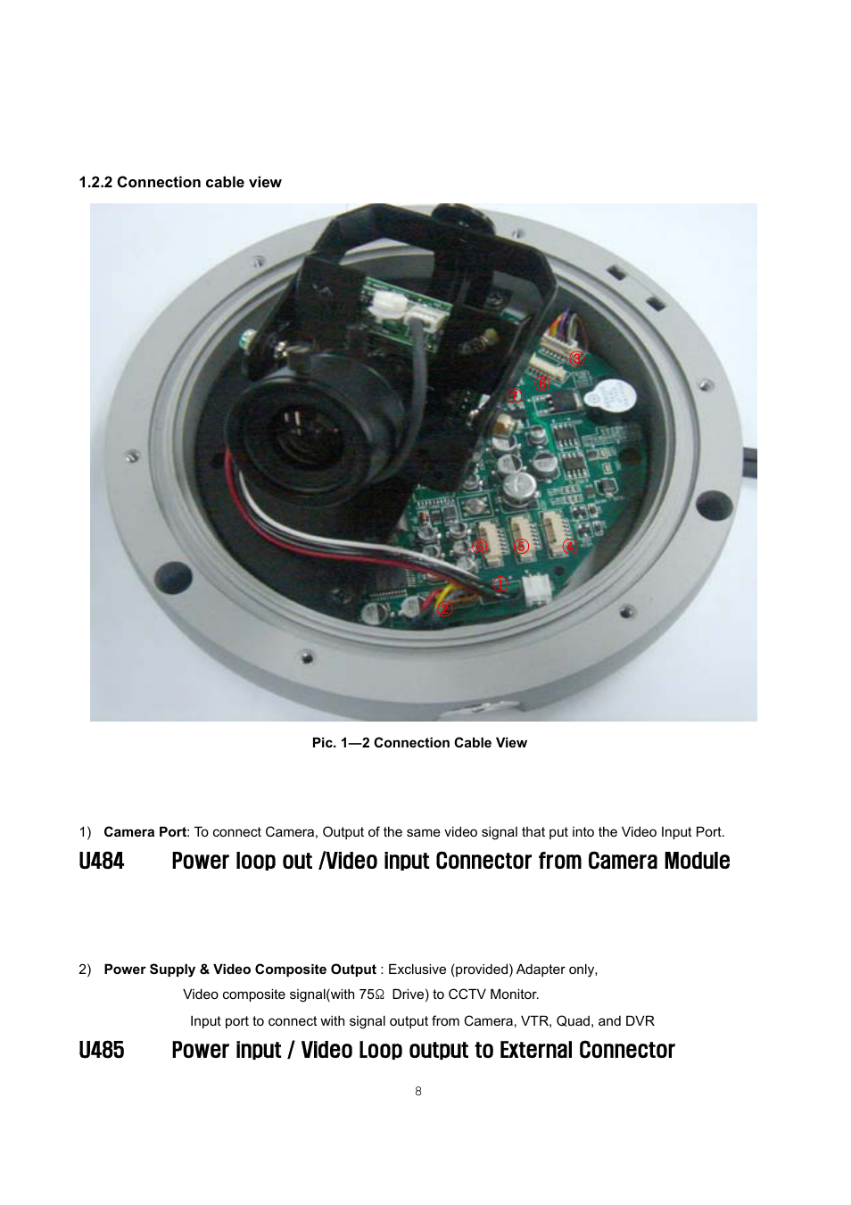 ARM Electronics IP540_620MDVANVP User Manual | Page 8 / 67