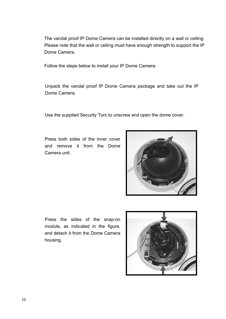 2 hard ceiling | ARM Electronics MP13DVPDN User Manual | Page 11 / 77