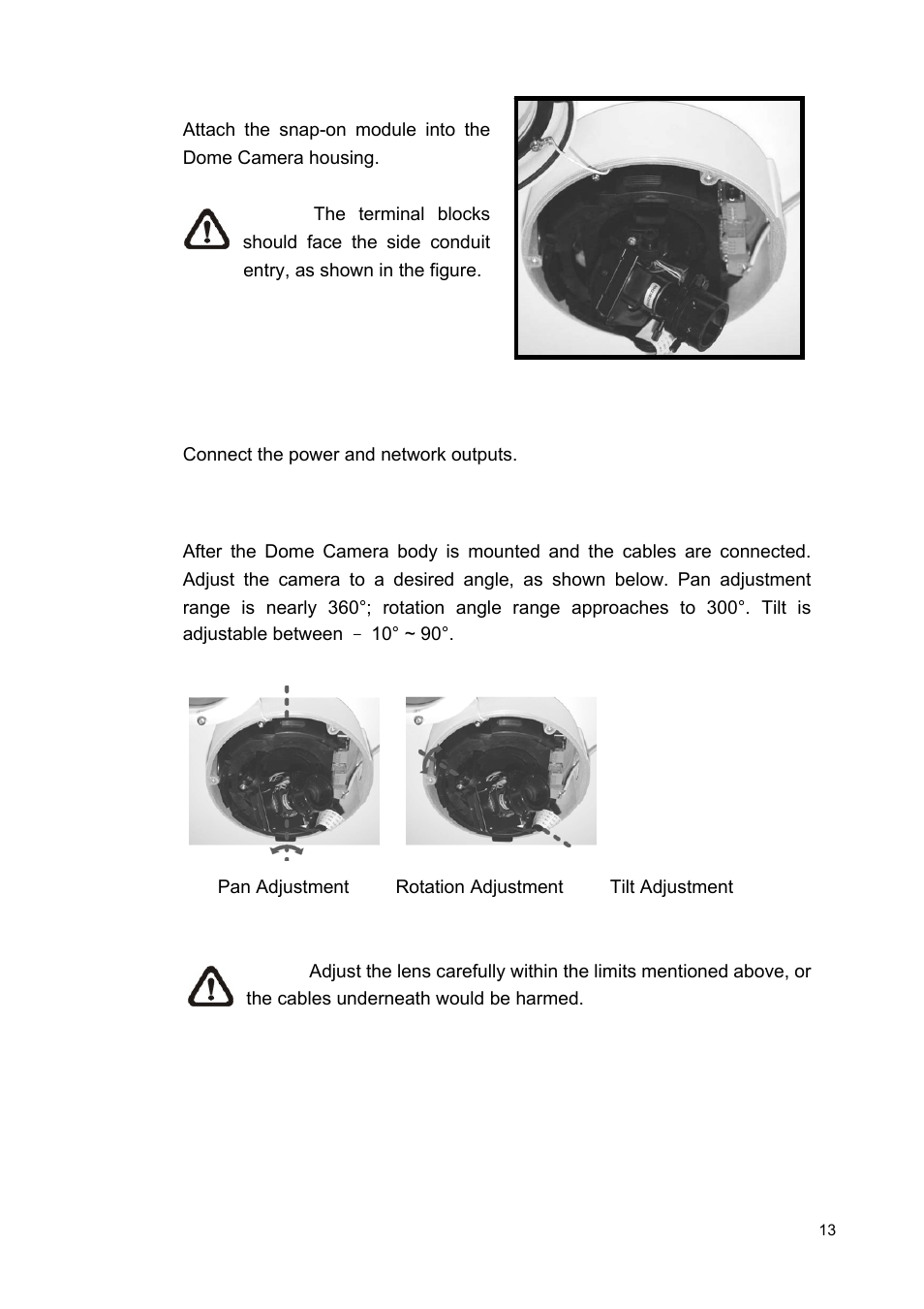 ARM Electronics MP13DVPDN User Manual | Page 14 / 77