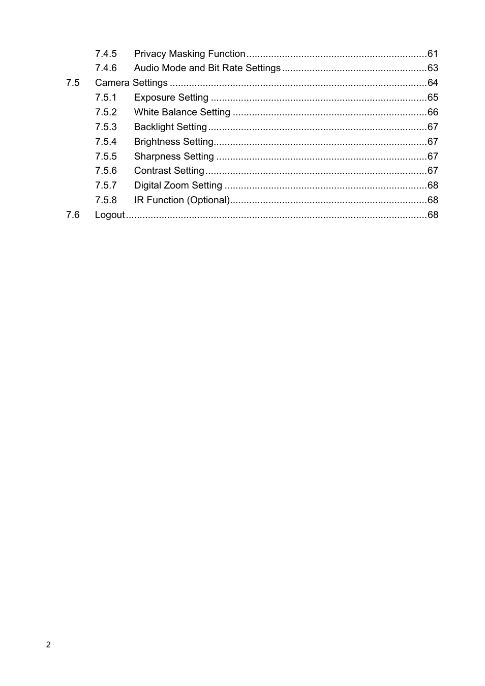 ARM Electronics MP13DVPDN User Manual | Page 3 / 77