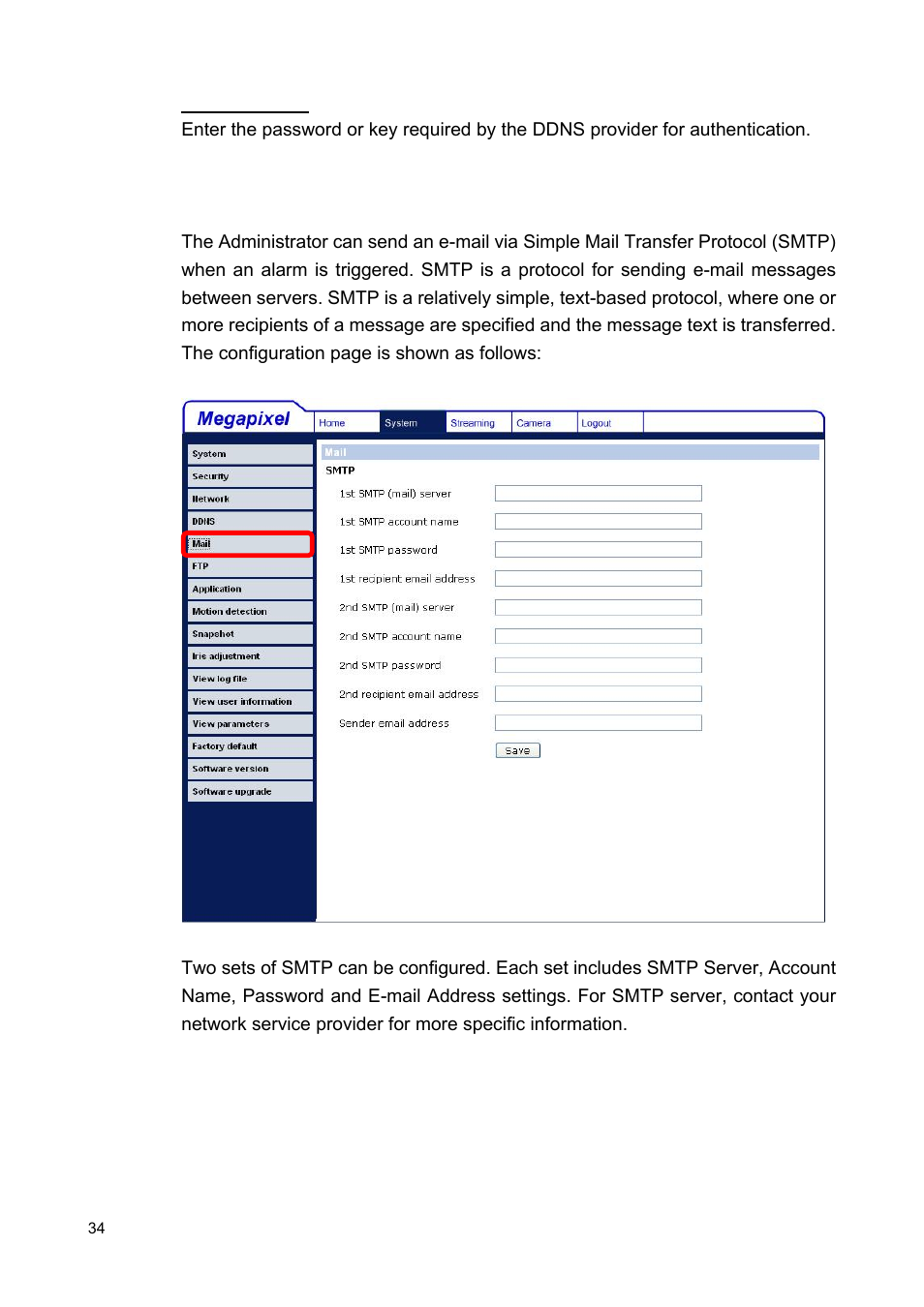 5 mail | ARM Electronics MP13DVPDN User Manual | Page 35 / 77