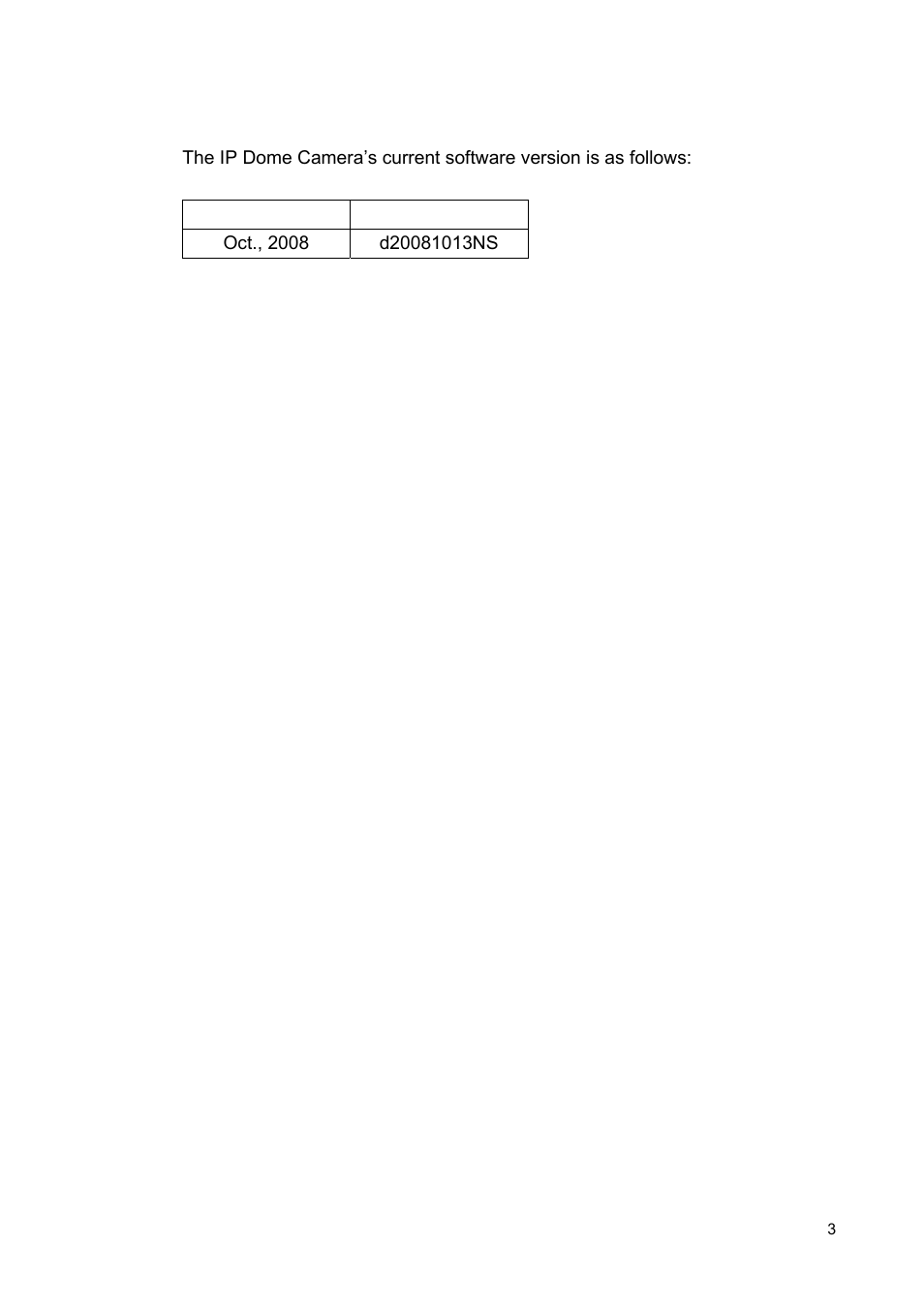 Software version | ARM Electronics MP13DVPDN User Manual | Page 4 / 77