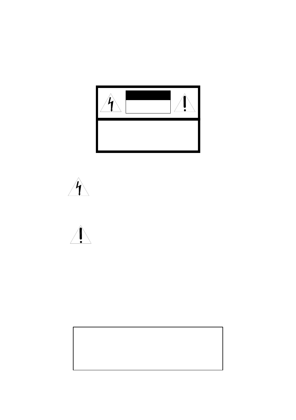 Safety precautions | ARM Electronics SDKBD2&3 User Manual | Page 2 / 12