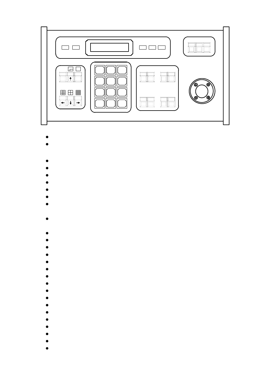 Ptz & multiplexer | ARM Electronics SDKBD2&3 User Manual | Page 5 / 12