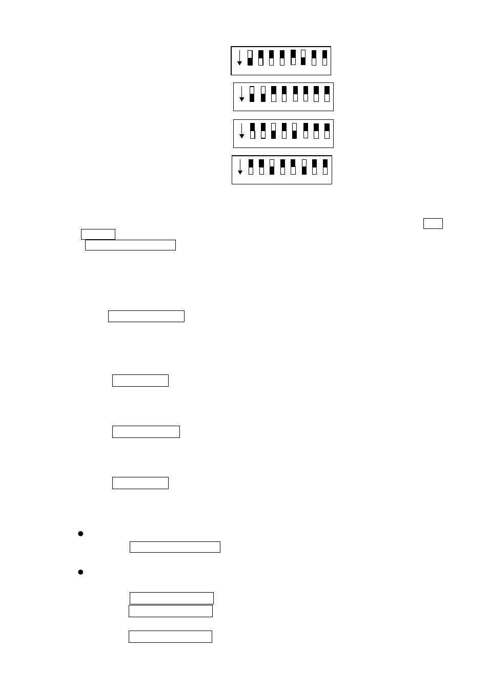 V. operation of the keyboard | ARM Electronics SDKBD2&3 User Manual | Page 7 / 12