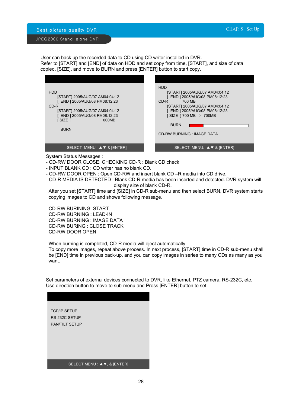 ARM Electronics JDVR User Manual | Page 29 / 53