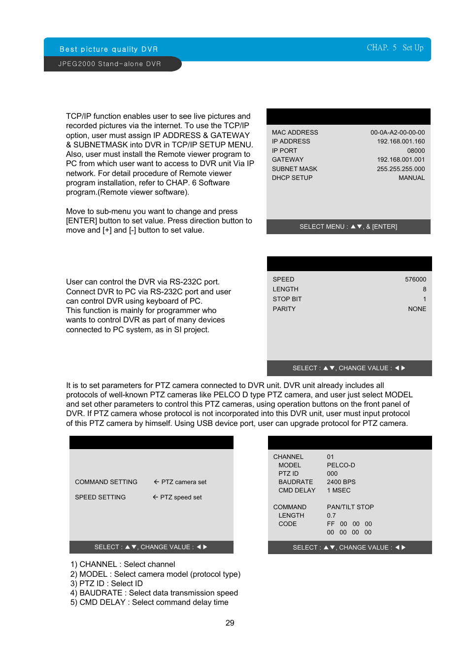 ARM Electronics JDVR User Manual | Page 30 / 53