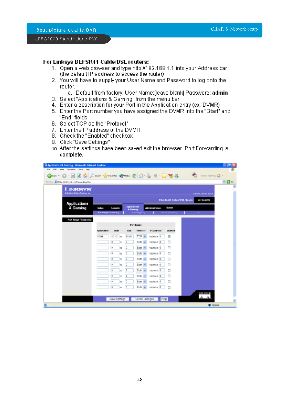 ARM Electronics JDVR User Manual | Page 49 / 53