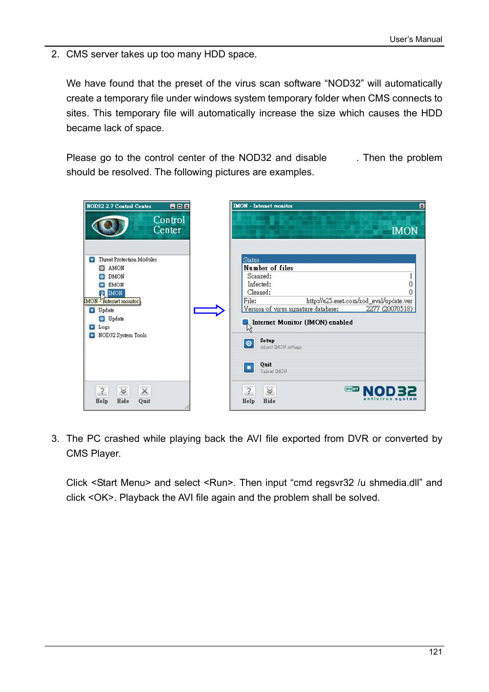 ARM Electronics CMS User Manual | Page 122 / 122