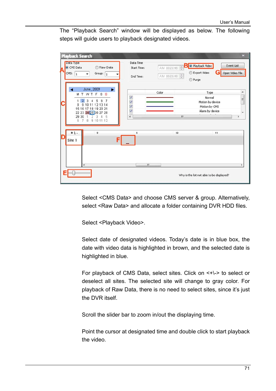ARM Electronics CMS User Manual | Page 72 / 122