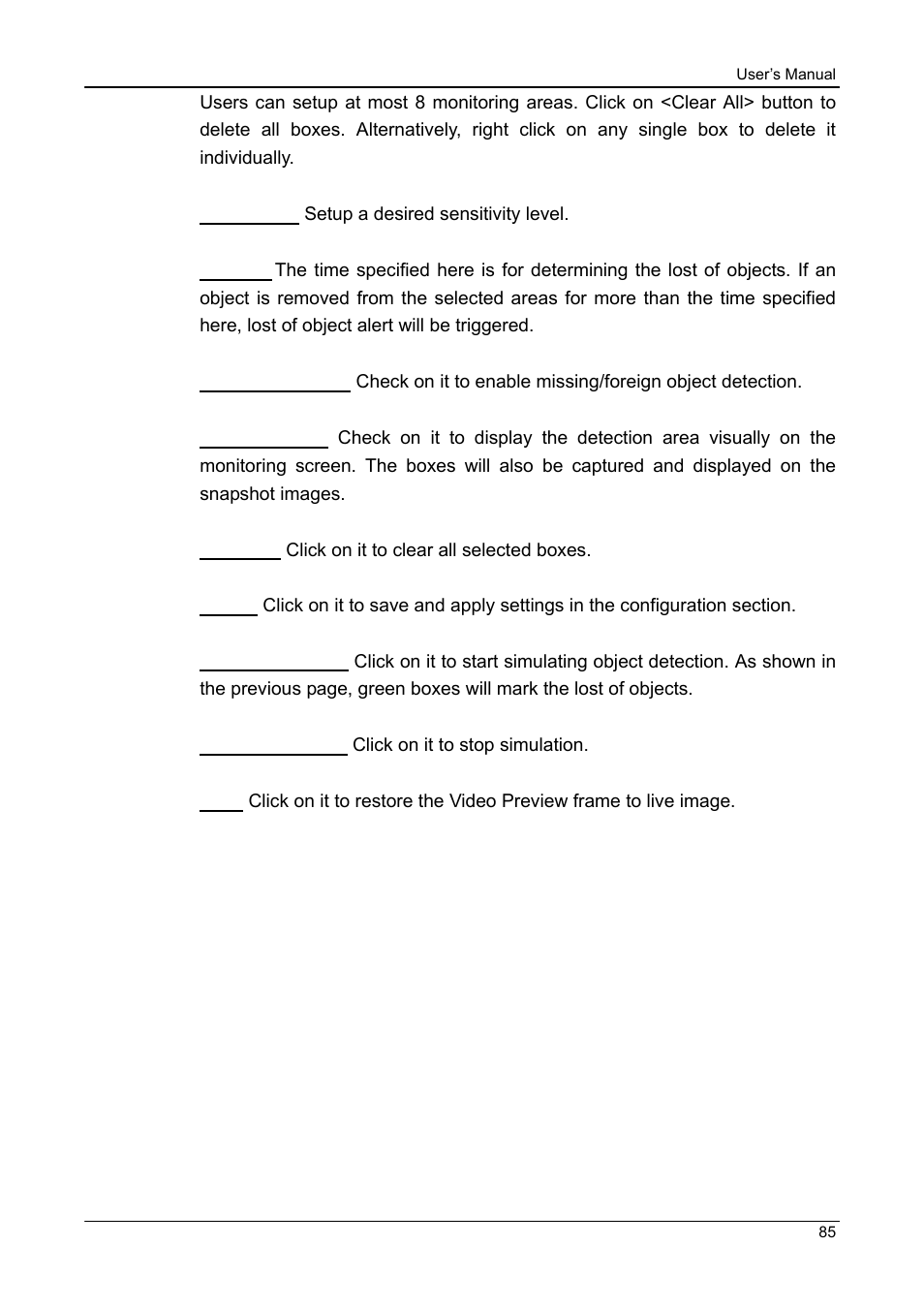ARM Electronics CMS User Manual | Page 86 / 122