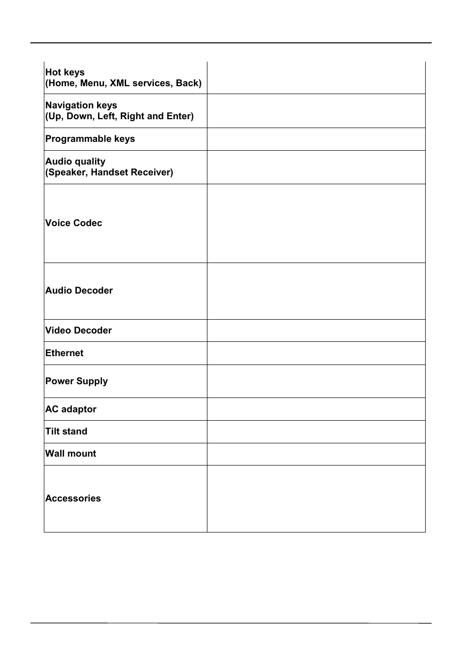 ATL Telecom IP-3072 PoE Smart Office IP Telephone User Manual | Page 12 / 84