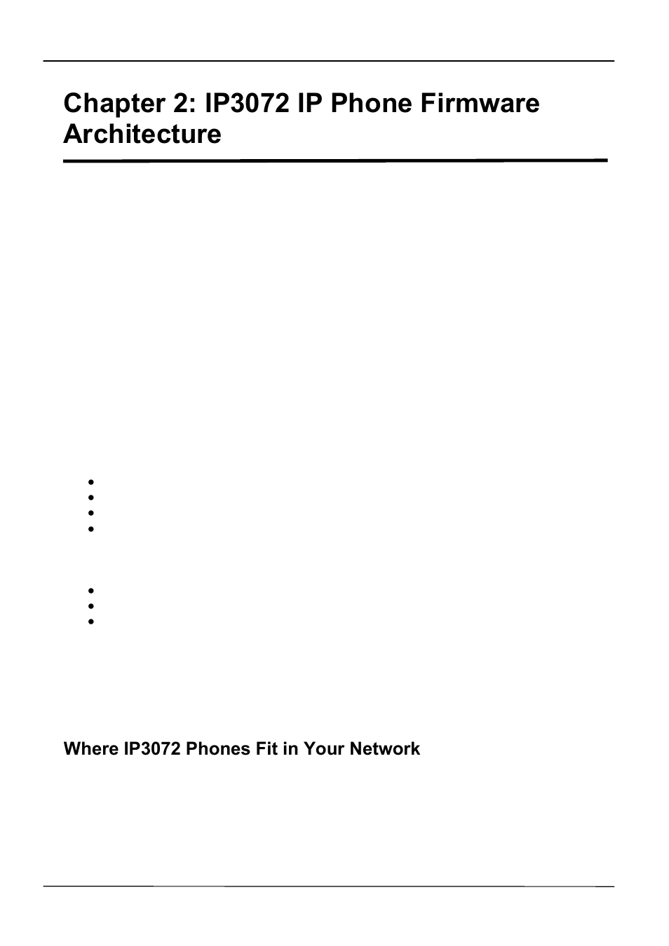 Where ip3072 phones fit in your network | ATL Telecom IP-3072 PoE Smart Office IP Telephone User Manual | Page 13 / 84