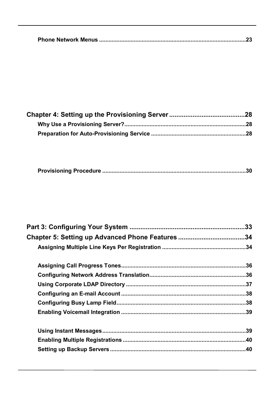 ATL Telecom IP-3072 PoE Smart Office IP Telephone User Manual | Page 4 / 84